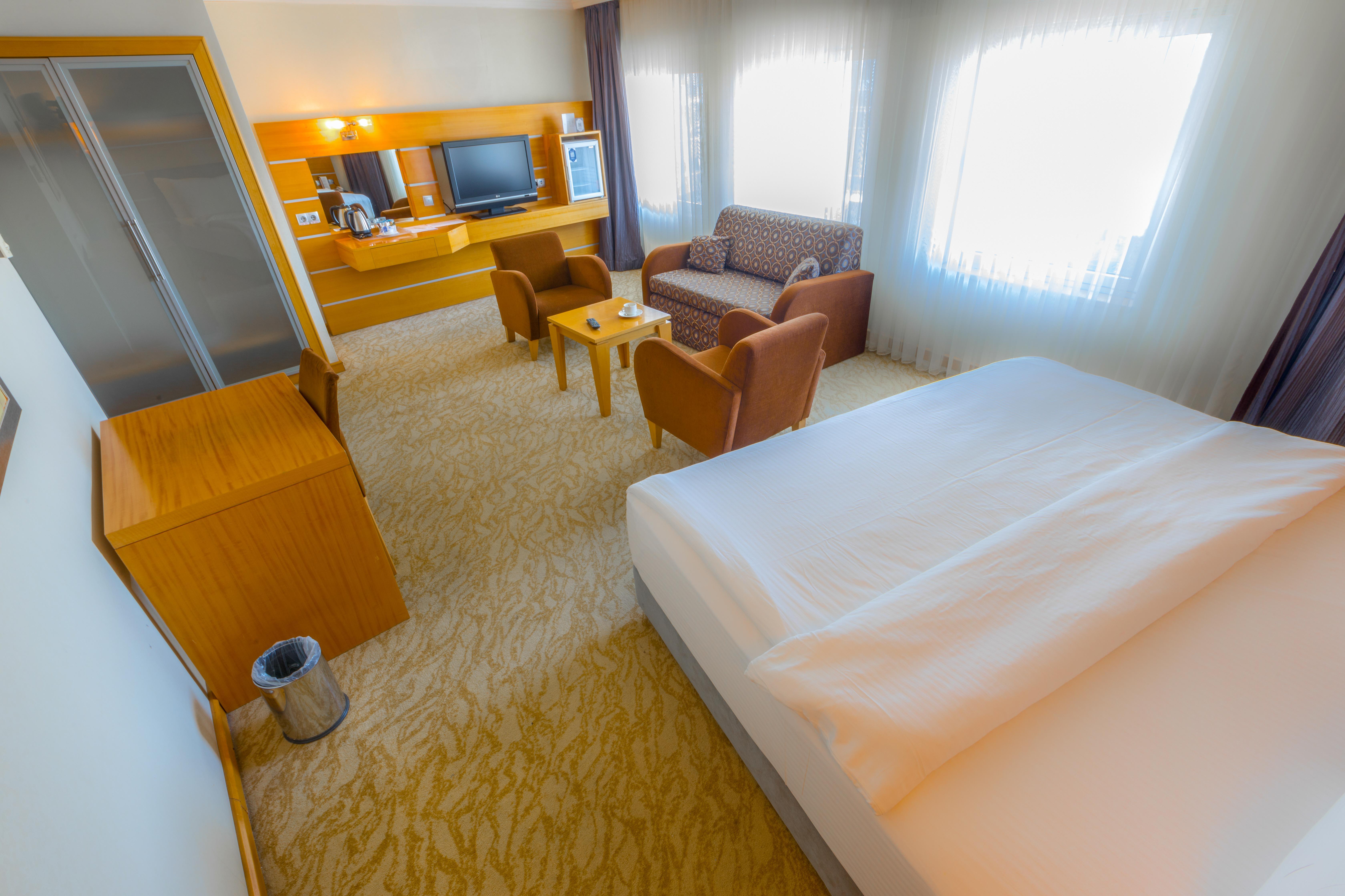 Ankara Plaza Hotel Екстериор снимка