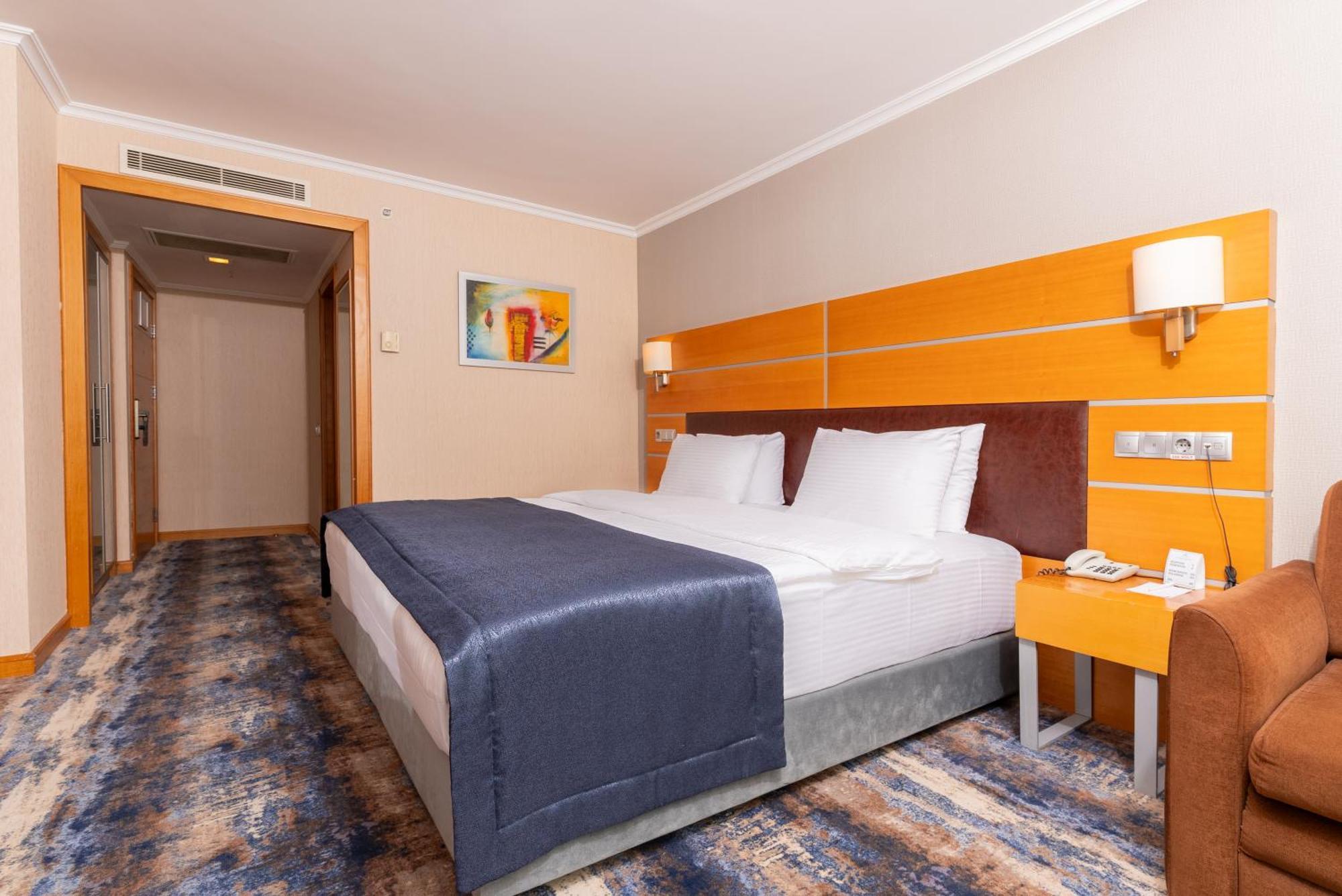 Ankara Plaza Hotel Екстериор снимка